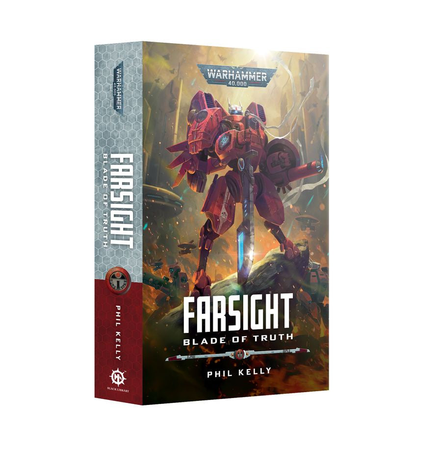 Farsight: Blade of Truth (Paperback) Book