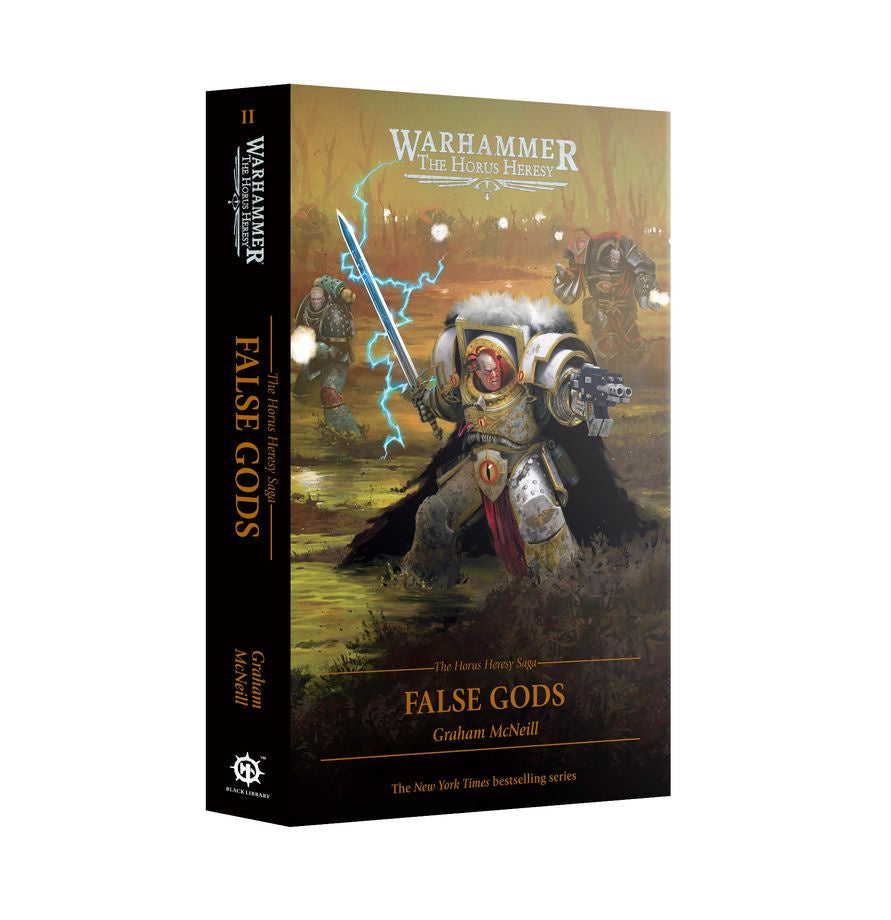 False Gods (Paperback) Book