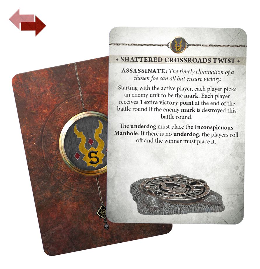 Warhammer Age of Sigmar 80-58, Spearhead: City of Ash Gaming Pack