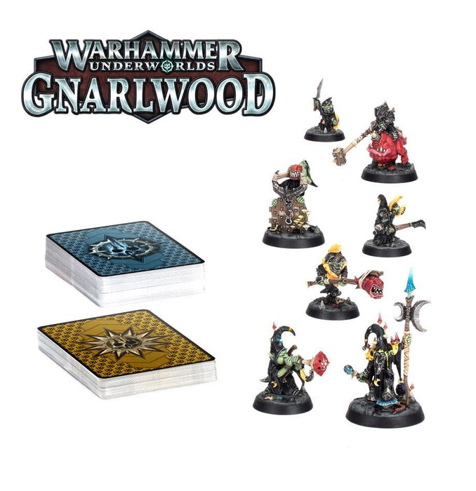 Warhammer Underworlds - 109-05, Gnarlwood, Grinkrak's Looncourt