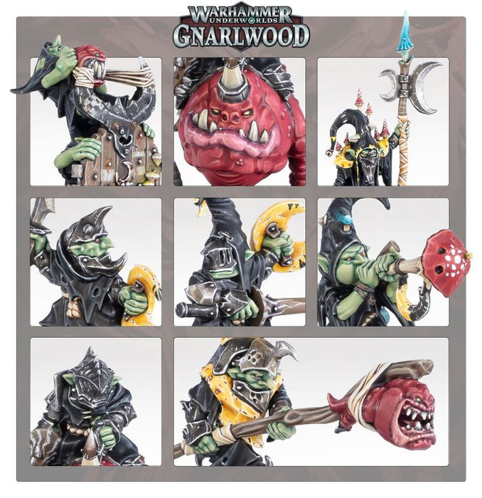 Warhammer Underworlds - 109-05, Gnarlwood, Grinkrak's Looncourt