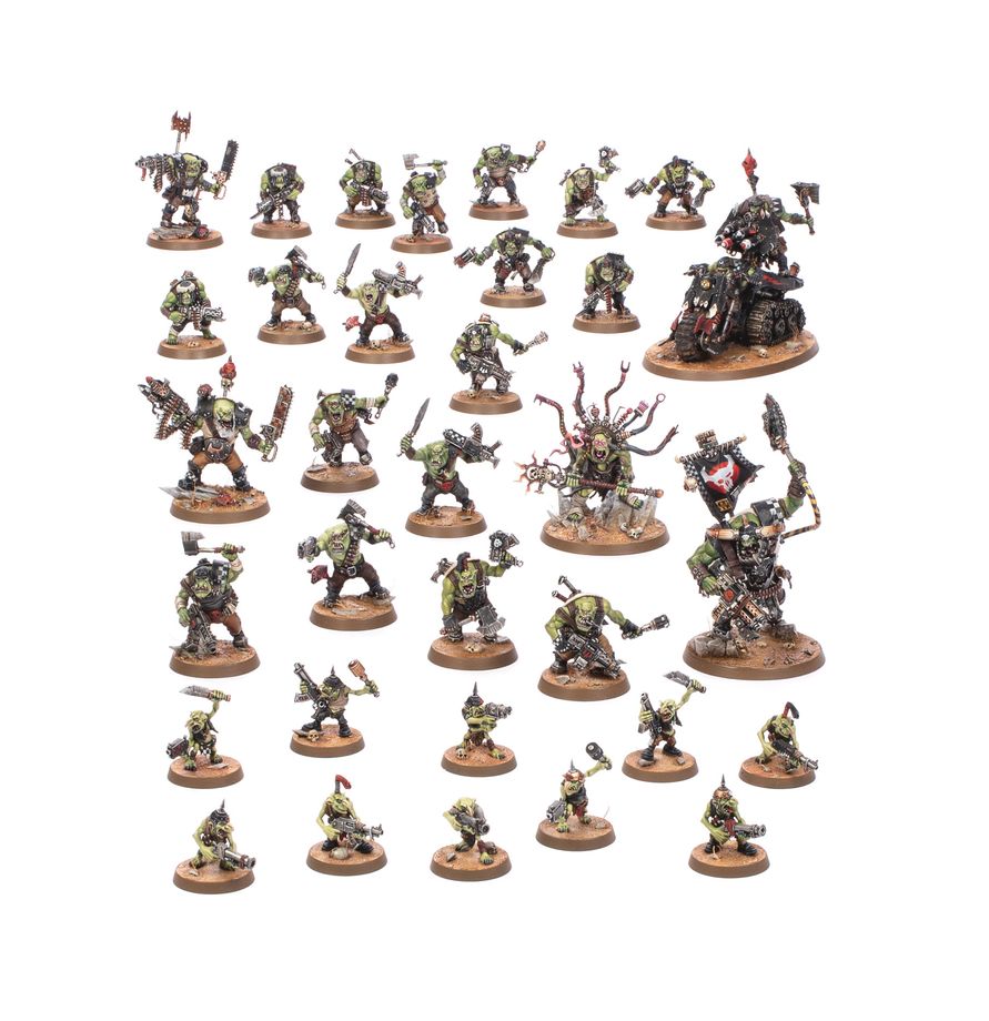 Warhammer 40,000 - 60-53, Getting Started with Orks