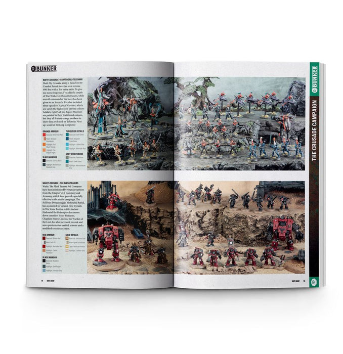 Warhammer White Dwarf Magazine, Issue 498