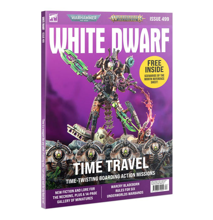Warhammer White Dwarf Magazine, Issue 499