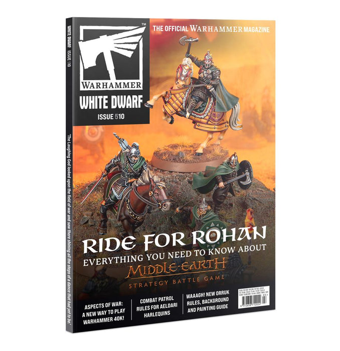 Warhammer White Dwarf Magazine, Issue 510