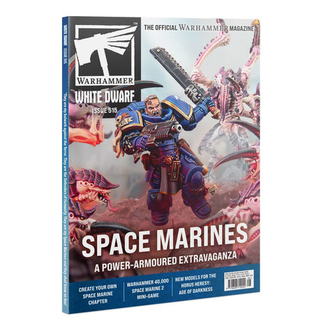 Warhammer White Dwarf Magazine, Issue 515