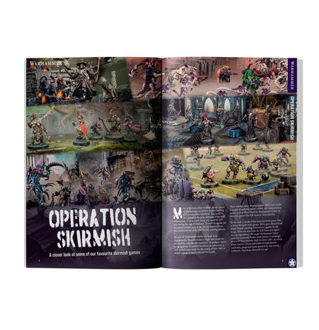 Warhammer White Dwarf Magazine, Issue 521