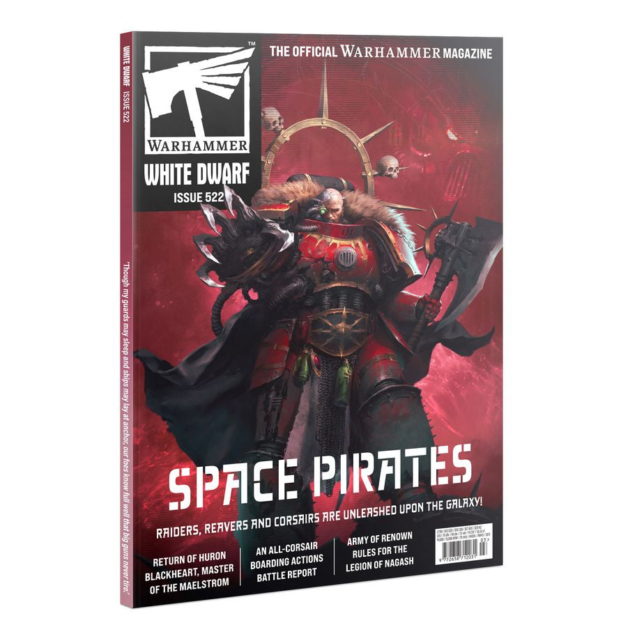 Warhammer White Dwarf Magazine, Issue 522