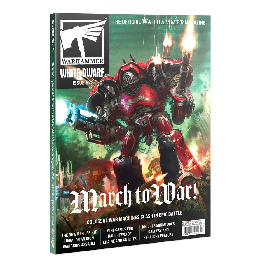 Warhammer White Dwarf Magazine, Issue 523