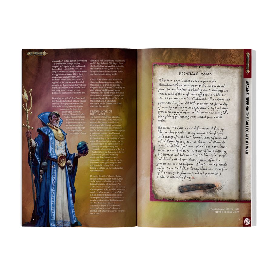 Warhammer White Dwarf Magazine, Issue 524