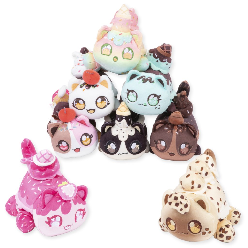 Aphmau - MeeMeows 6" Mystery Plush - Ice Cream - Blind Box