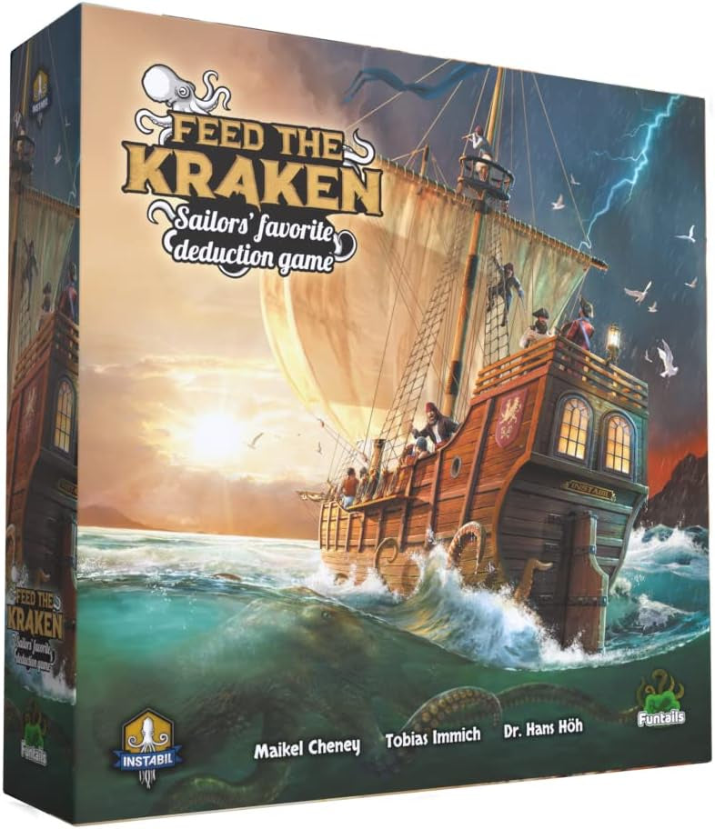 Feed the Kraken Board Game