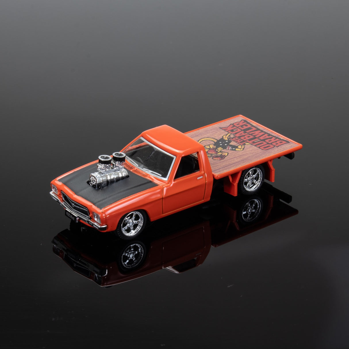 Oz Wheels Australia Day, 1974 Holden HQ One Tonner, Fully Sick Detail FSD's Series 2 - 1:64 Scale Diecast - MAX 2 Per Customer