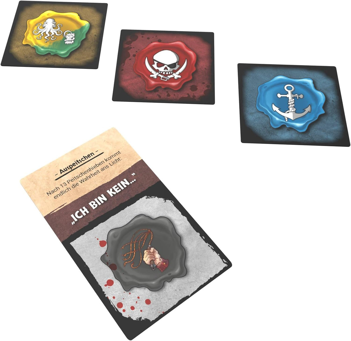 Feed the Kraken Board Game