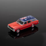 Oz Wheels Australia Day, 1974 Ford XY Station Wagon, Fully Sick Detail FSD's Series 2 - 1:64 Scale Diecast - MAX 2 Per Customer