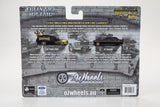 Oz Wheels Burnanza FSD, Holden HZ Panel Van & Ford XY Falcon Twin Set, 1:64 Scale Diecast Car