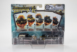 Oz Wheels Burnanza FSD, Holden HZ Panel Van & Ford XY Falcon Twin Set, 1:64 Scale Diecast Car