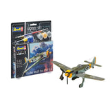 REVELL MODEL SET FOCKE WULF FW190 F-8, 1:72 Scale Model Kit