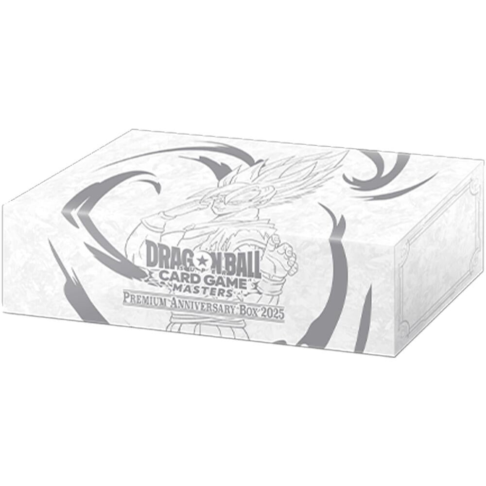 Dragon Ball Super Card Game: 2025 Masters – Premium Anniversary Box  [BE25]