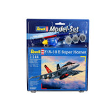 REVELL MODEL SET F/A-18E SUPER HORNET, 1:72 Scale Model Kit