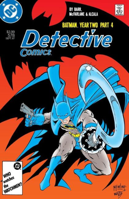 Detective Comics, Vol. 1, #578 Facsimile Comic