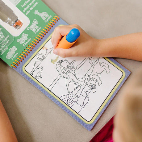 Melissa & Doug - Water Wow! Water-Reveal Pad - Safari