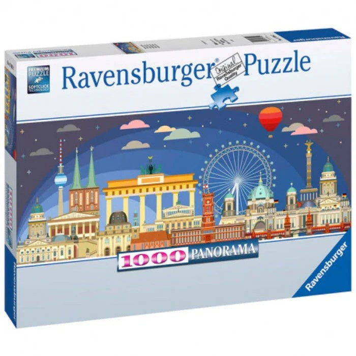 Ravensburger Berlin at Night 1000 Piece Jigsaw Puzzle