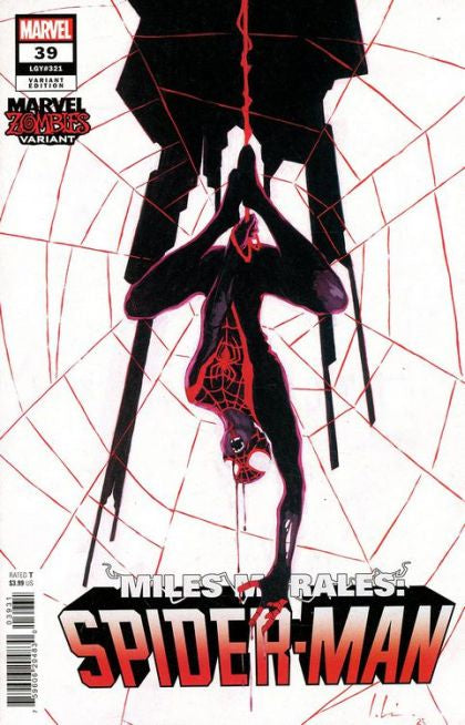 Miles Morales: Spider-Man, Vol. 2, #39 Jeremy Wilson Marvel Zombies Variant Comic