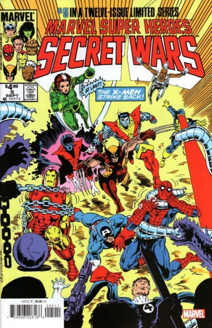 Marvel Super Heroes Secret Wars, #5 Facsimile Comic