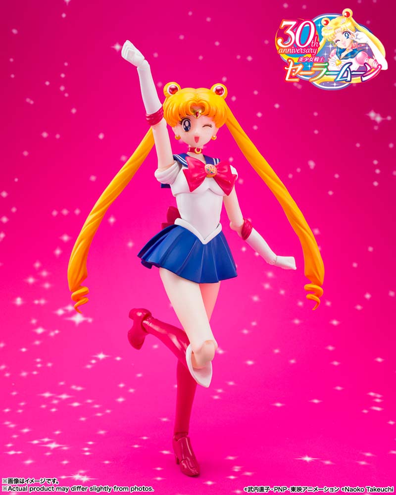 S.H.Figuarts Sailor Moon -Crystal Star Compact Edition