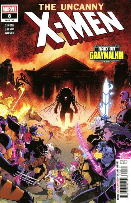 Uncanny X-Men, Vol. 6, #8 Comic