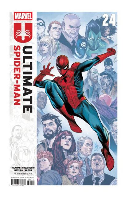 Ultimate Spider-Man, Vol. 2, #24 Comic