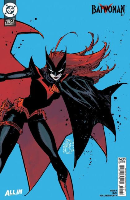 Batwoman, Vol. 3, #1 Jorge Corona Next Level Variant Comic