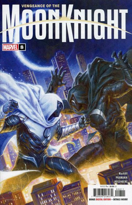 Vengeance of the Moon Knight, Vol.2, #8 Comic