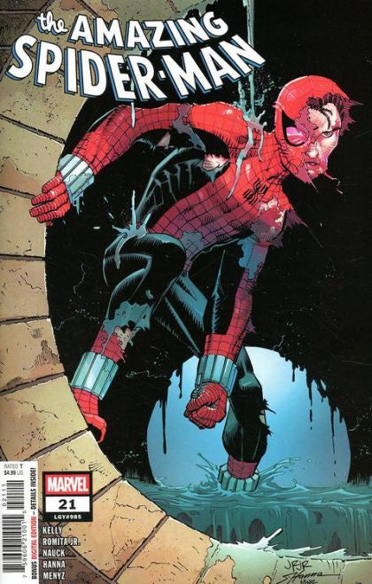 The Amazing Spider-Man, Vol. 7, #21 Comic