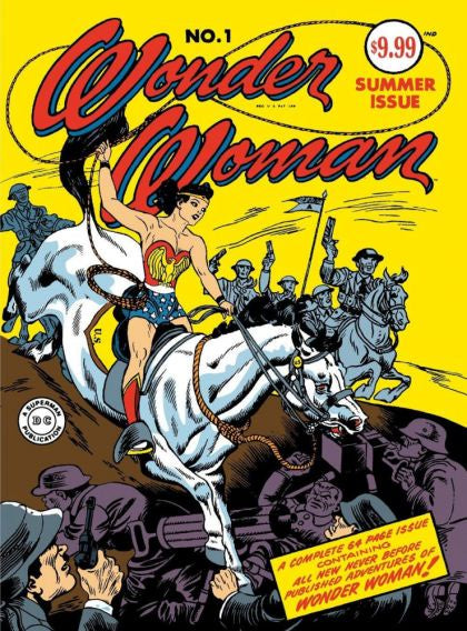 Wonder Woman, Vol. 1, #1 Facsimile 2026 Comic