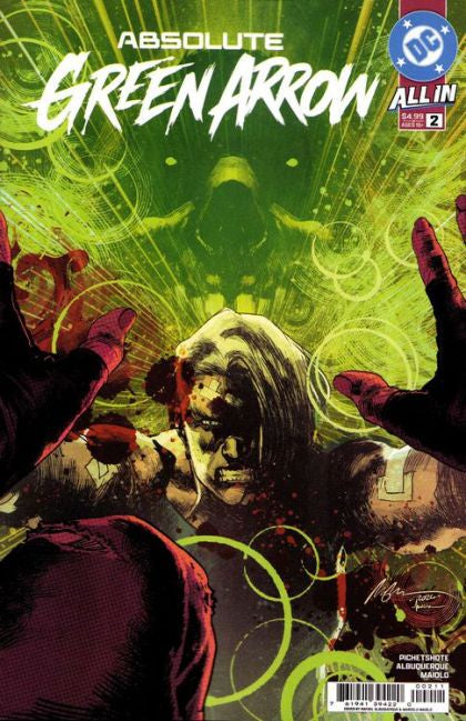 Absolute Green Arrow #2 Comic