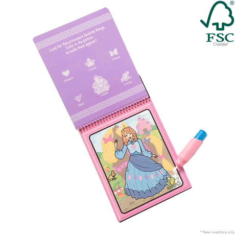 Melissa & Doug - Water Wow! Water-Reveal Pad - Fairy Tale