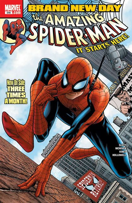 The Amazing Spider-Man, Vol. 2, #546 Facsimile Comic