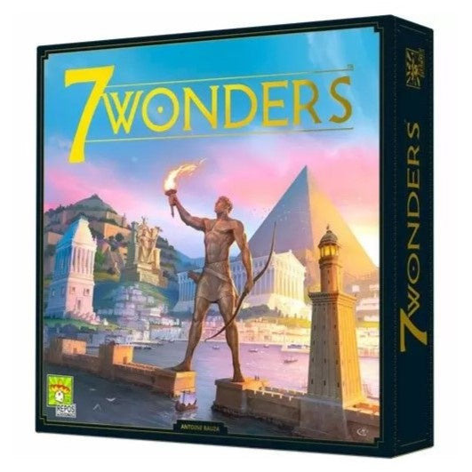 7 Wonders – Second Edition Board Game