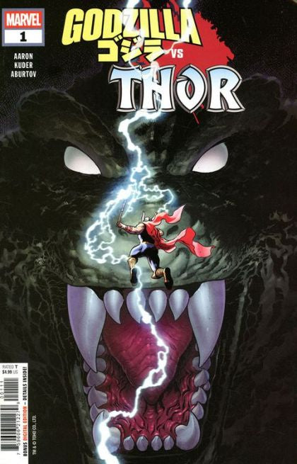 Godzilla vs. Thor #1 Comic