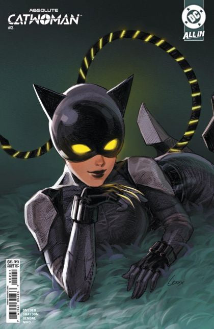 Absolute Catwoman #2 Leirix Li Variant Comic