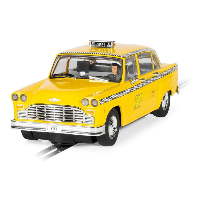 Scalextric 1977 NYC Taxi Slot Car