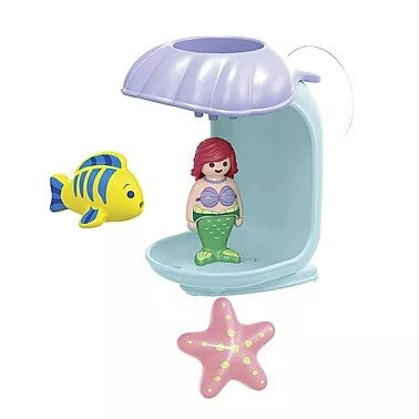 Playmobil 71460 - Junior & Disney: Ariel's Shell Shower