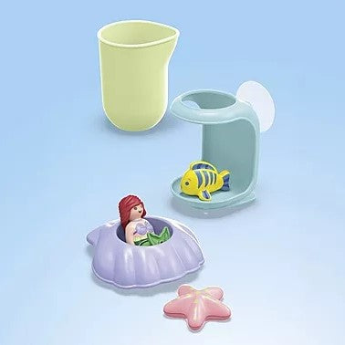 Playmobil 71460 - Junior & Disney: Ariel's Shell Shower