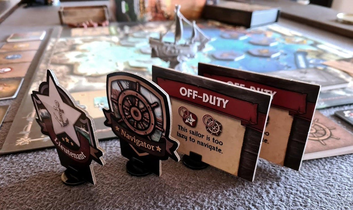 Feed the Kraken Board Game