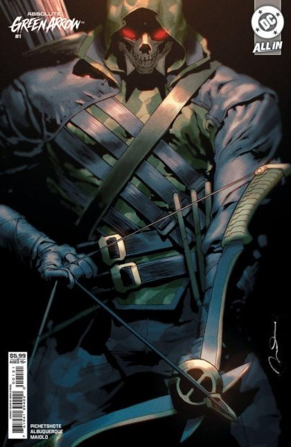Absolute Green Arrow #1 Gerald Parel Variant Comic