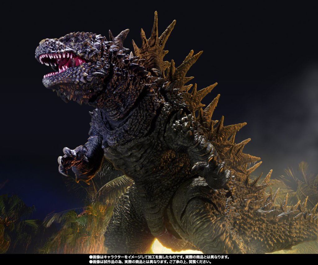 S.H.MonsterArts GODZILLA [2023] ｰThe Odo Island Monster - Action Figure