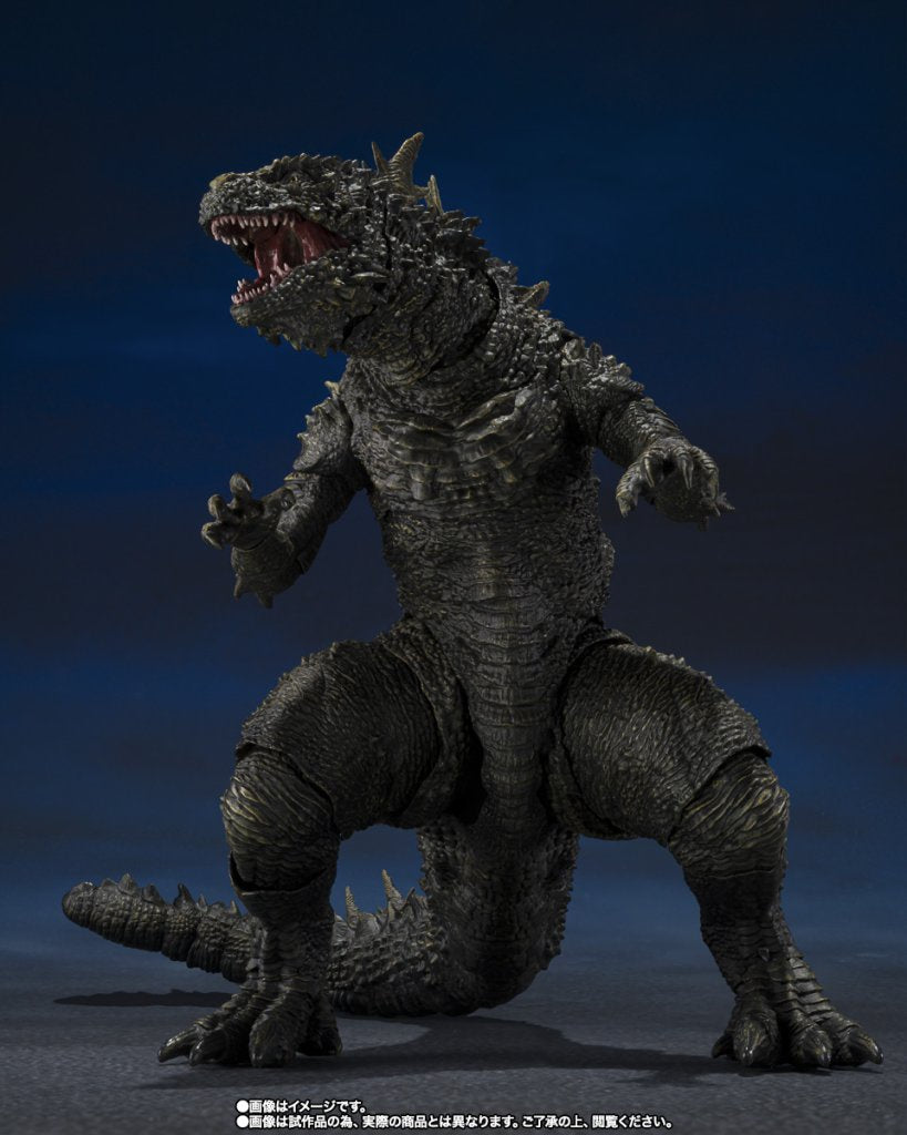 S.H.MonsterArts GODZILLA [2023] ｰThe Odo Island Monster - Action Figure