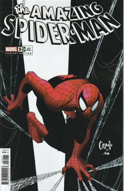 The Amazing Spider-man #50 Capullo Variant Comic